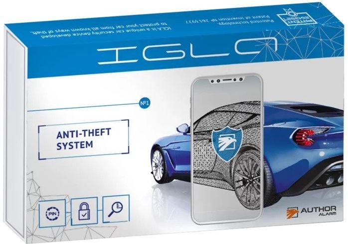 Igla Alarm System Installation